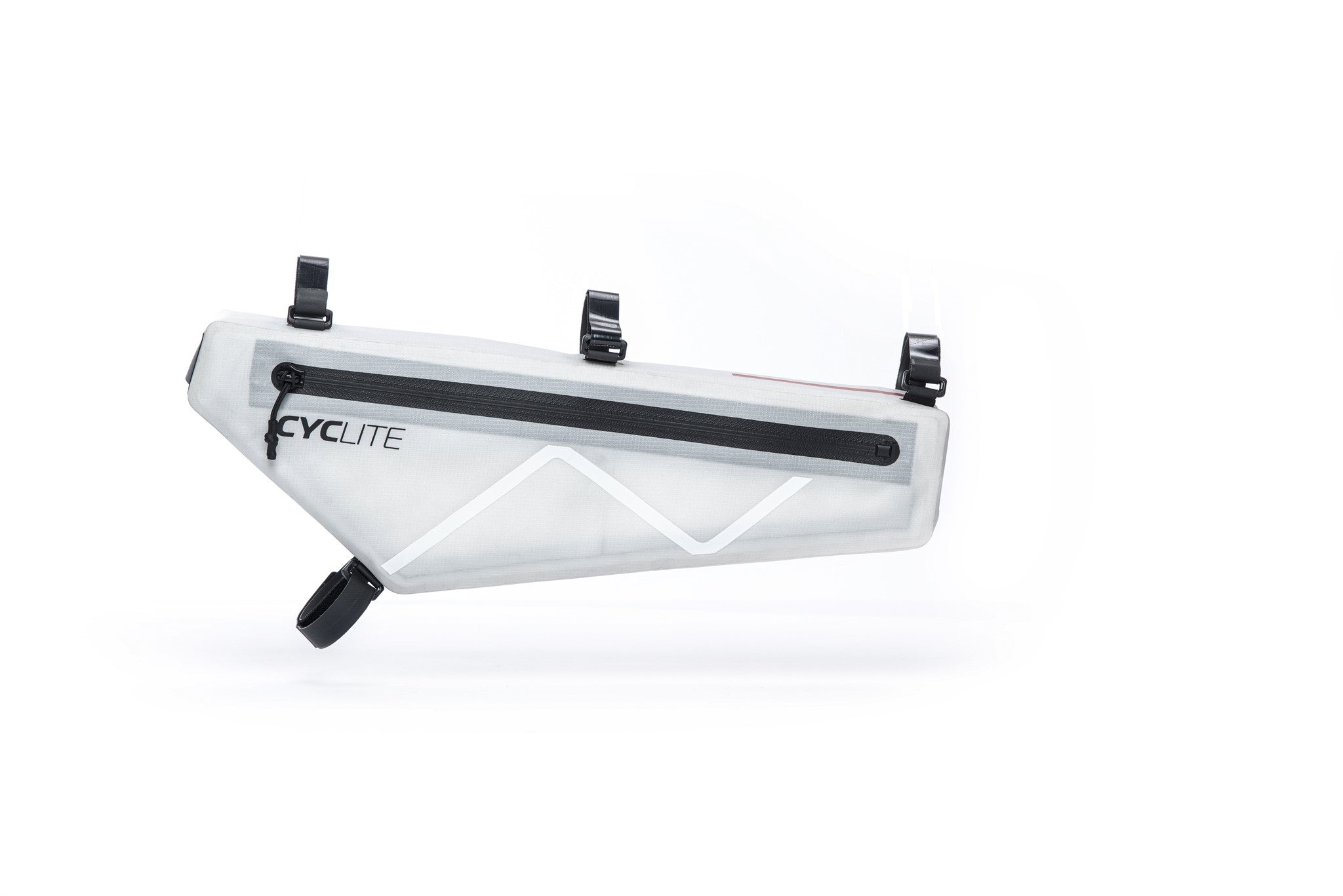 Bild von Cyclite Frame Bag / 01 - Rahmentasche - Light Grey